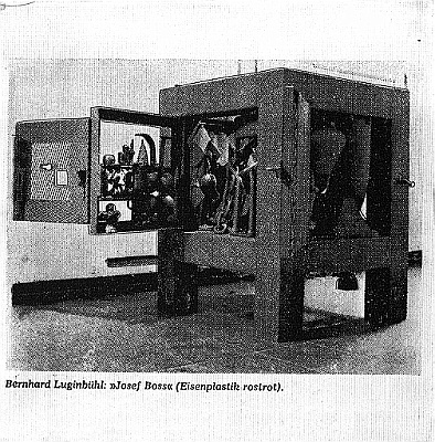 1972 - Boss - Zustand 1 - Kupferstich mit Kaltnadel - 49,9x49,2cm